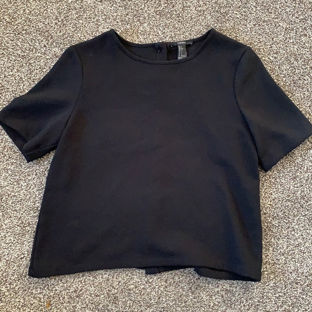 Black blouse